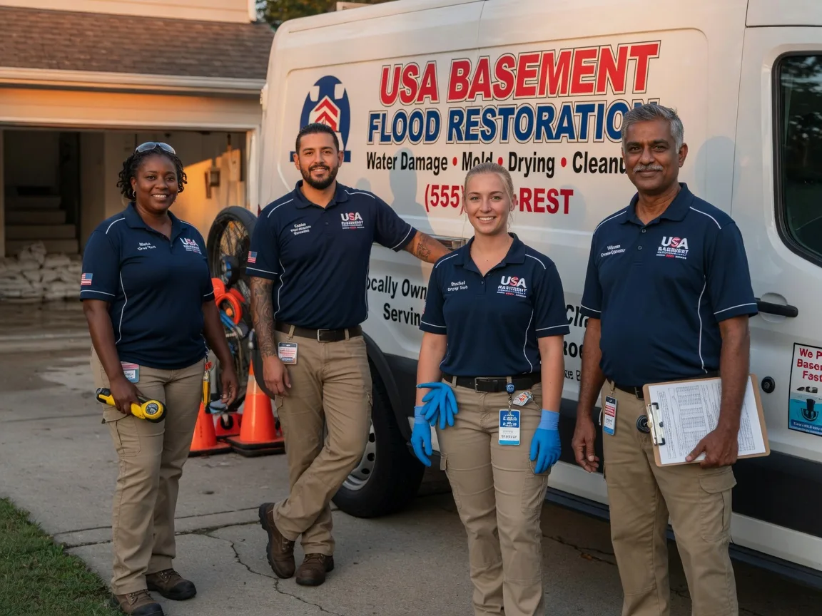 Basement Flood Cleanup company in Springdale, PA